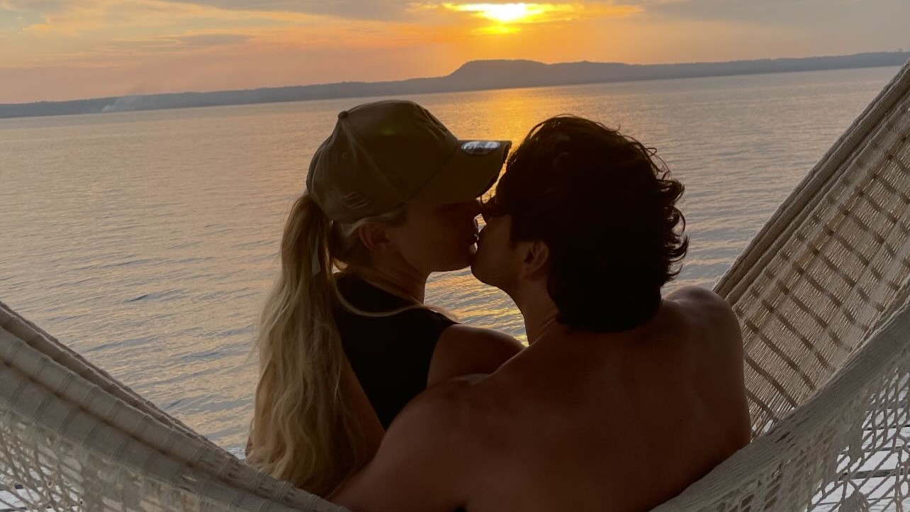 ¡Nelson Haedo Valdez entró en modo romántico con su doña!