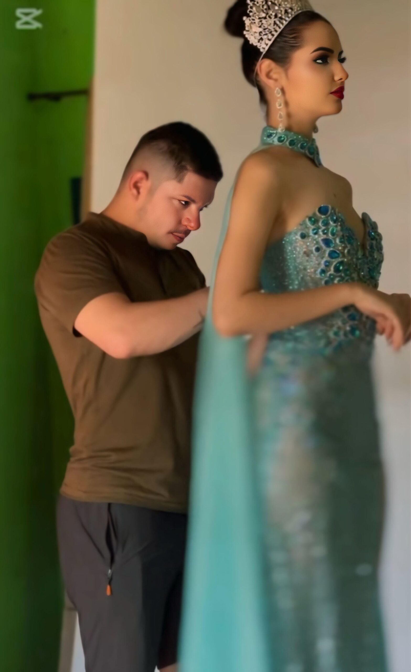 ¡Ever Bogado mentor de la Miss Paraguay Celeste Cibils nos contó como preparar una reina desde cero!