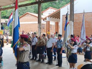 Celebran 87.° aniversario del escultismo