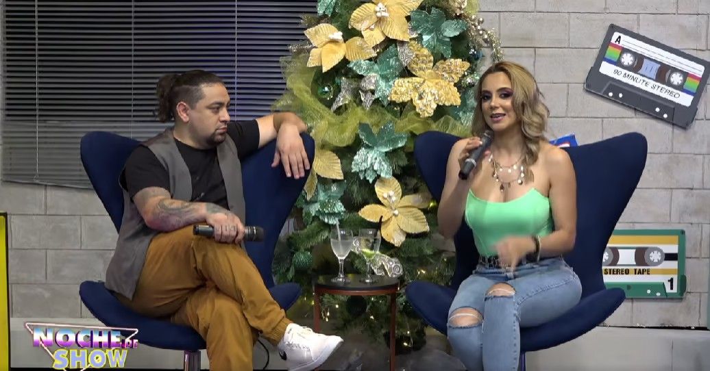 ¡Víctor Gavilán salió a aclarar una polémica con su excompa Vivi Figueredo!