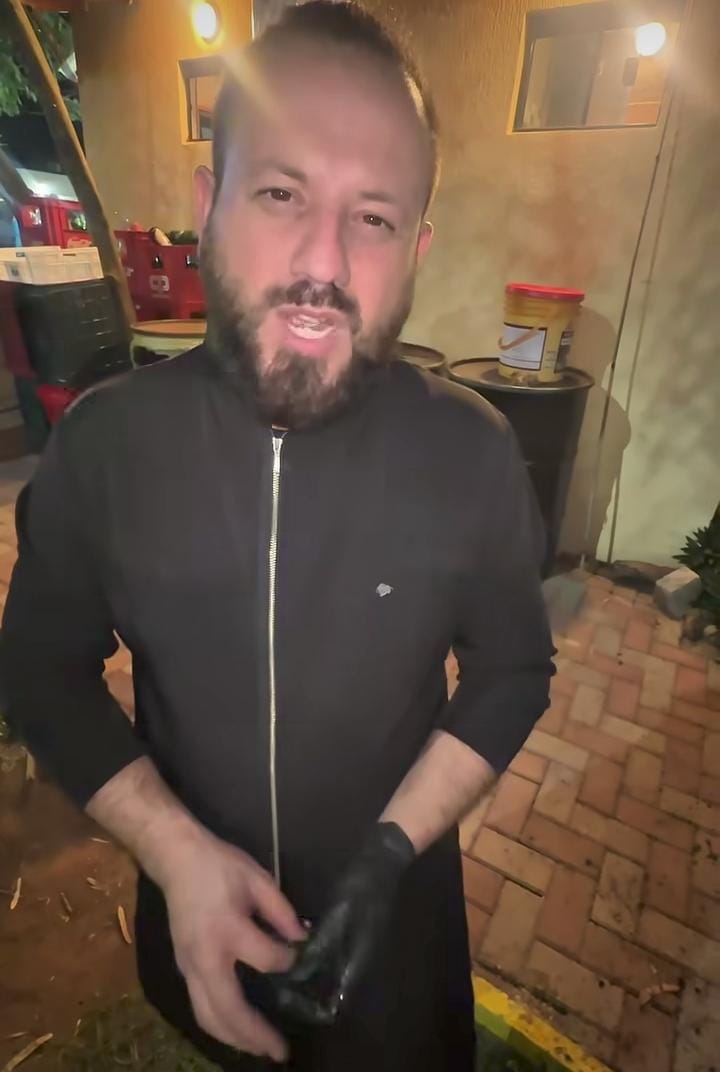 (VIDEO)Parrillero ojestafa en una farra de 15 años