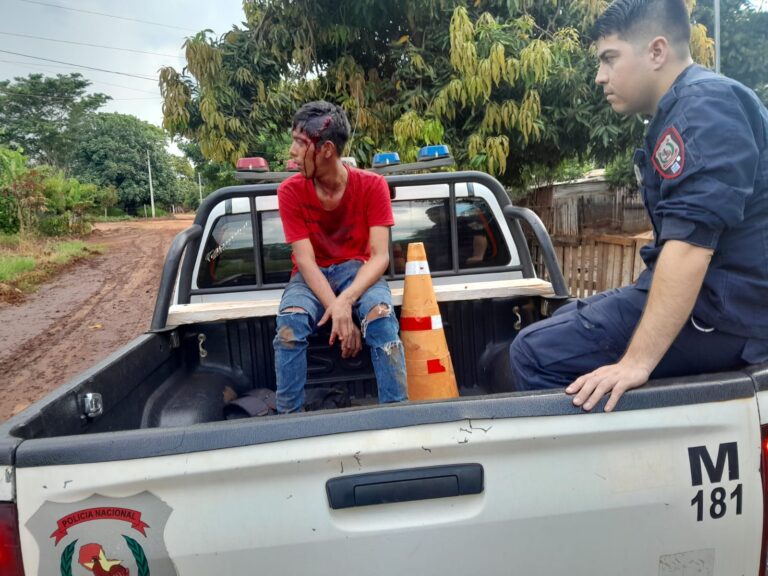 Tras discusión con tuanga, recibió un cuchillazo iñakâitépe