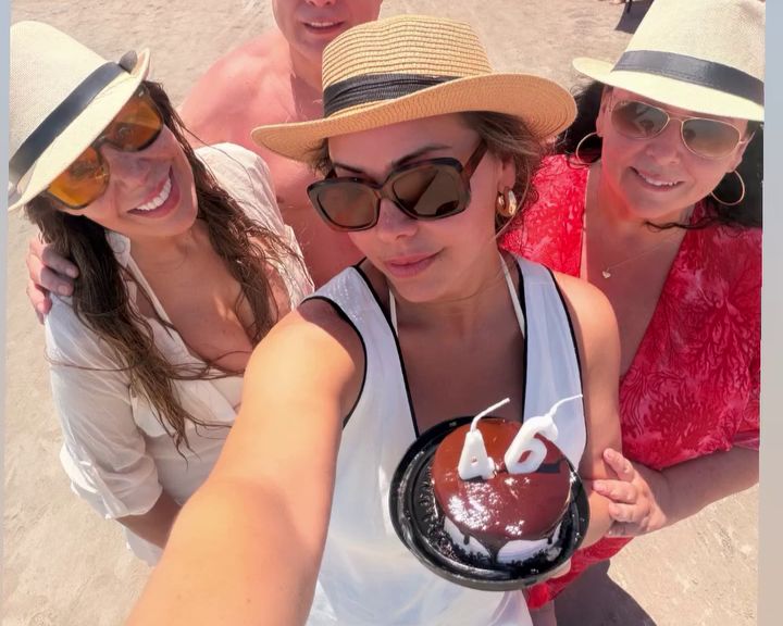 (VIDEO) ¡Así festejó Liliana Álvarez su cumple en rapailandia!