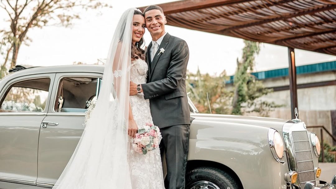 ¡El triste momento de la doña de Almirón luego de su casorio!