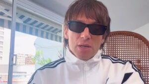 Cantante de “Turf” luego del patatús: “Estoy bien”