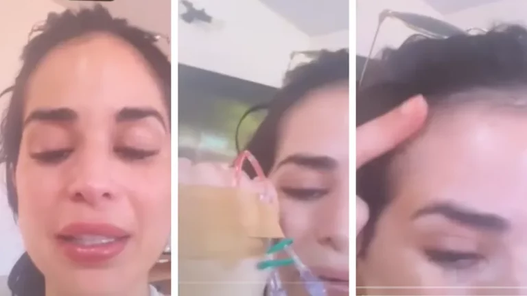 Gianina García reapareció en redes y denunció sus condiciones de reclusión