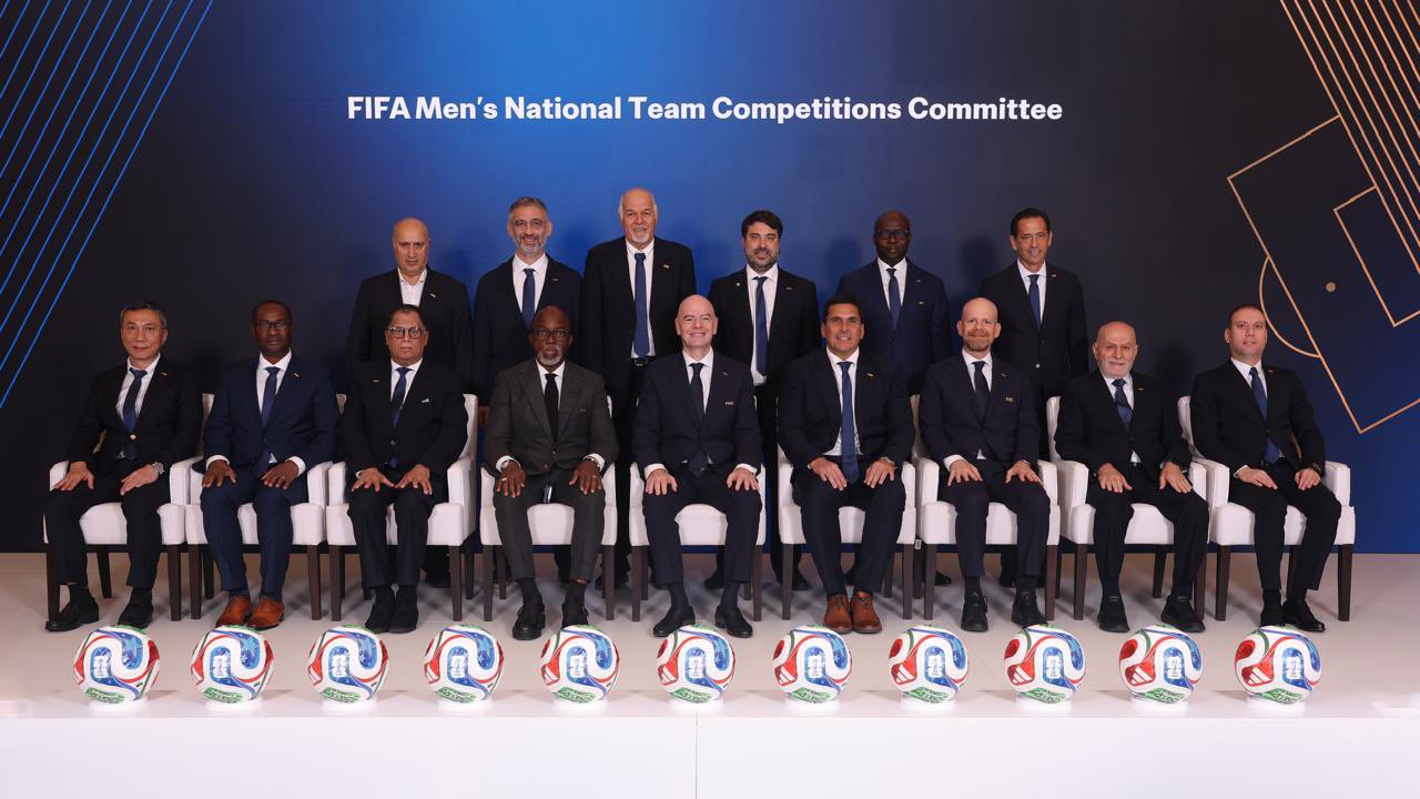 ¡Que nivel! Harrison preside la Comisión de Competiciones de Selecciones Nacionales de la FIFA