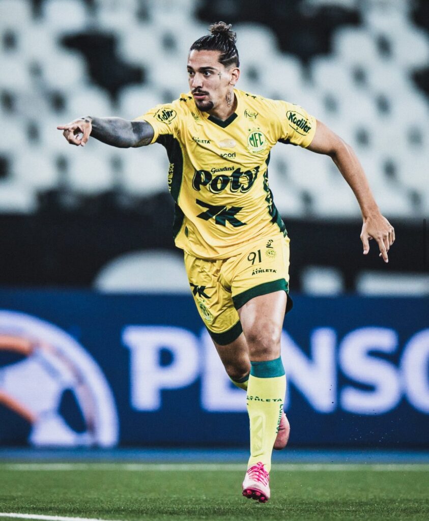 Da Costa, refuerzo de lujo para Cerro Porteño