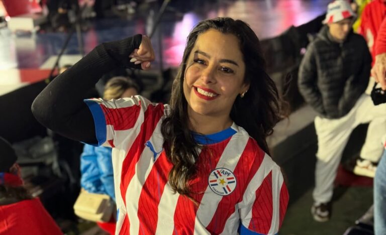 Lari Riquelme promete abrirse "de cuatro" si Paraguay gana el Mundial 2026