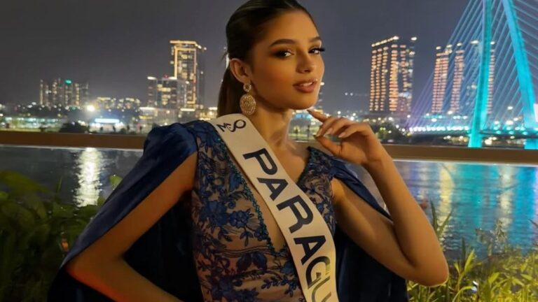 Ñande Miss Cosmo 2025 lidera primera ronda de votaciones y se prepara para la gran final