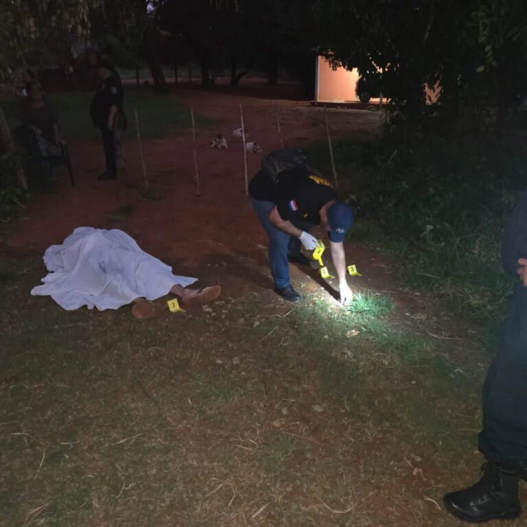 Sicario asesina a hombre frente a su casa en Paraguay y dejan larvas en paciente de hospital