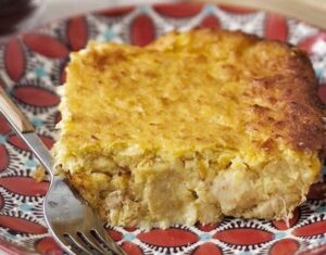 La receta de chipa guasú de Ña Tiʼi que podés hacer para esta Navidad