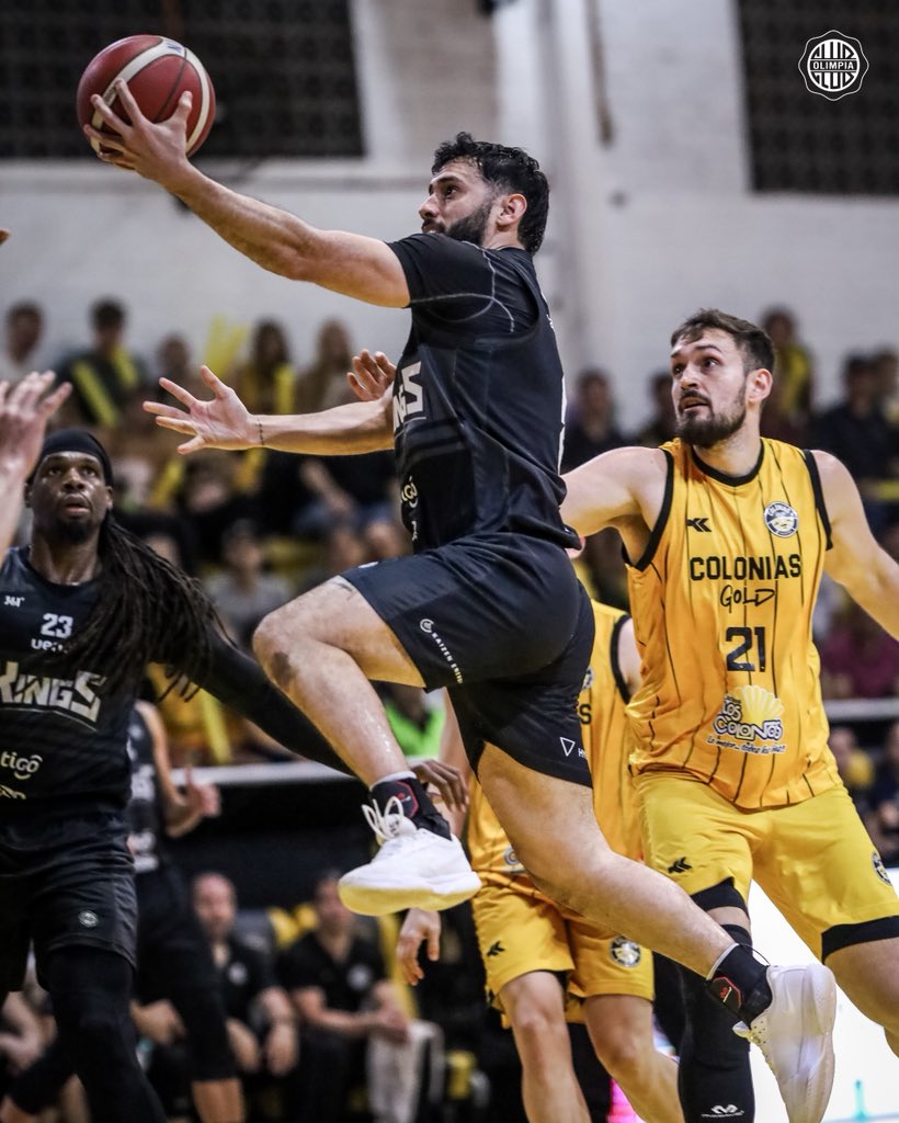 Olimpia Kings y Colonias Gold van por la corona del Torneo Clausura de la Liga Nacional de Básquetbol