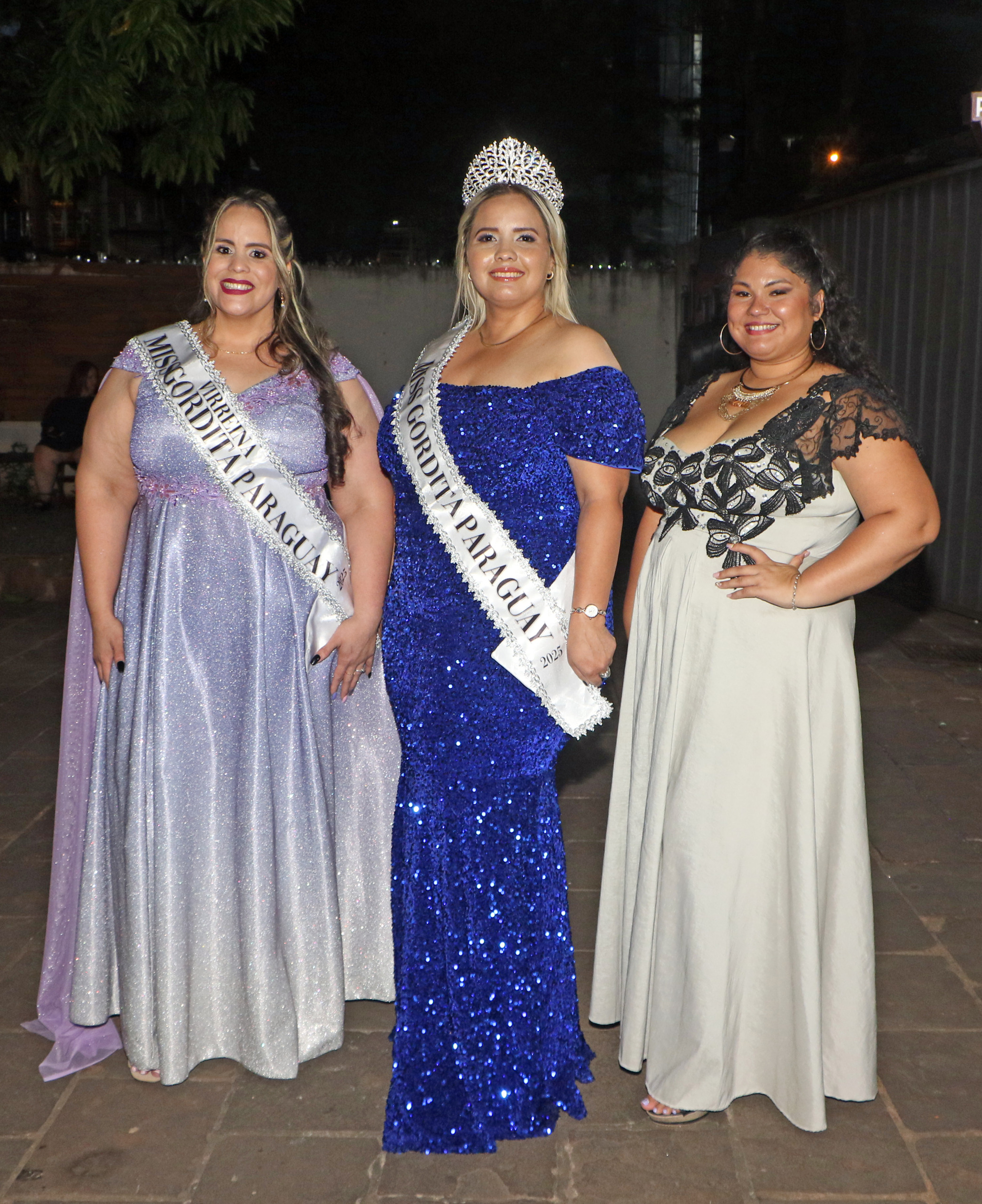 Rebeca Villar Miss Gordita Paraguay 2025: “Querer es poder y podré siempre”