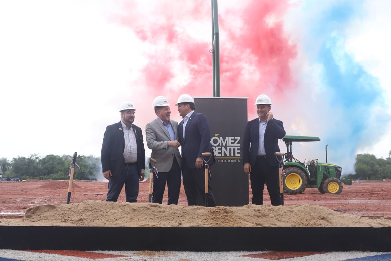 APF presentó ambicioso proyecto de transformación del CARDE Ypané