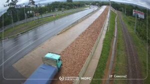 Rampa de frenado oikoite y evitó otra tragedia