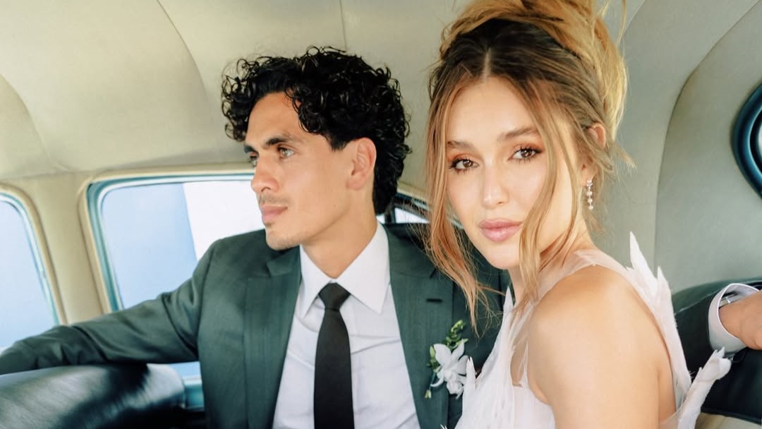 (VIDEO) ¡Hicieron una película del casorio de un pelotero y modelo!