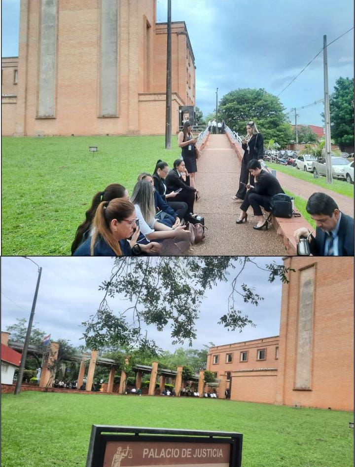 Evacuan Palacio de Justicia por fuga de gas del aire acondicionado