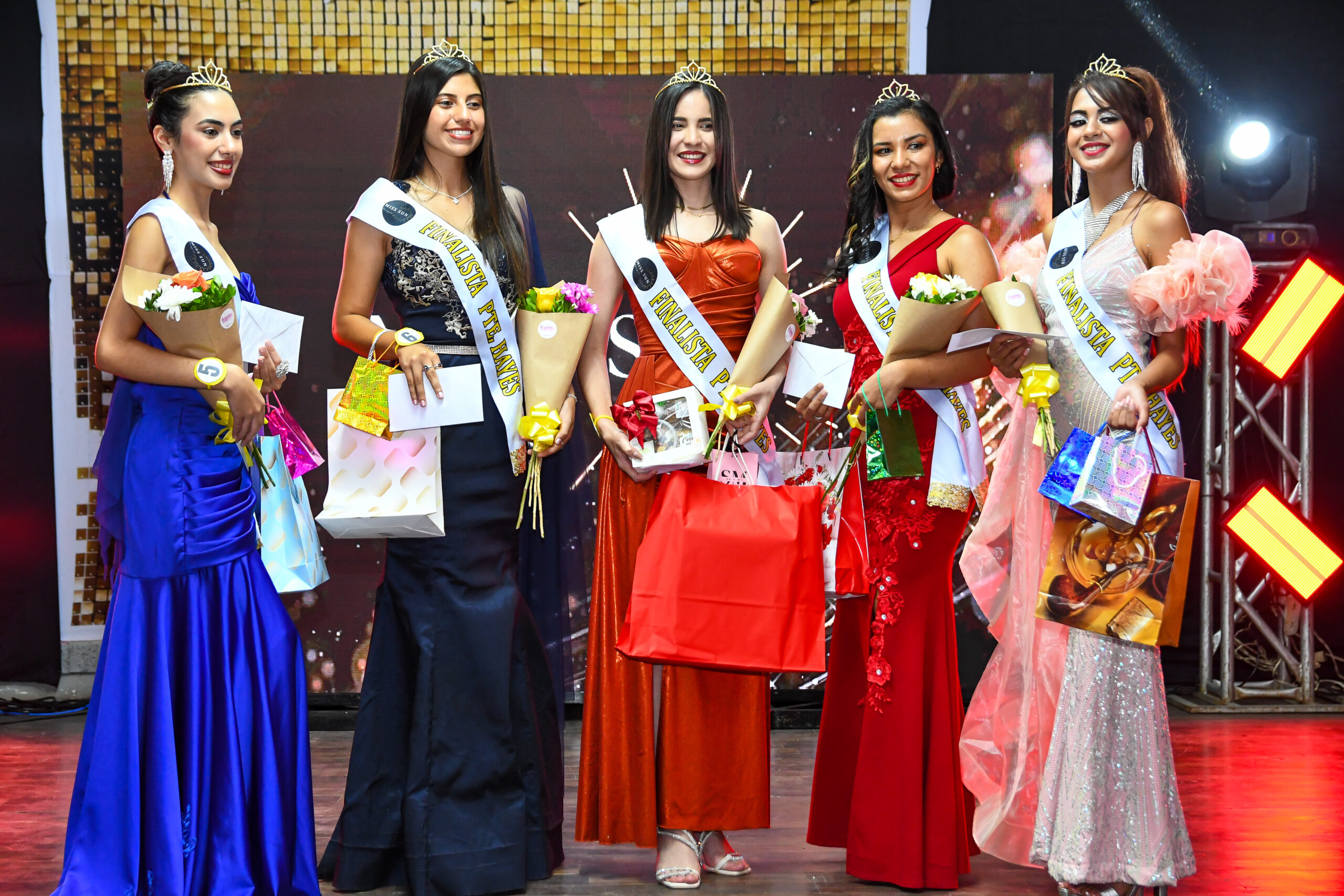 ¡Ya están las bellas finalistas chaqueñas de la elección Miss Sun Tropic!