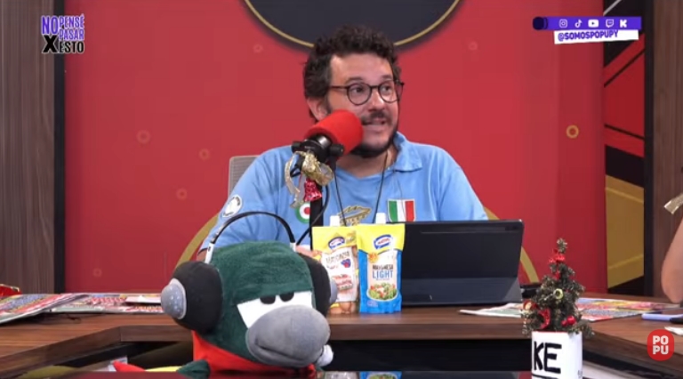 (VIDEO) ¡José Ayala se quedó sin luz por culpa de los chespis!