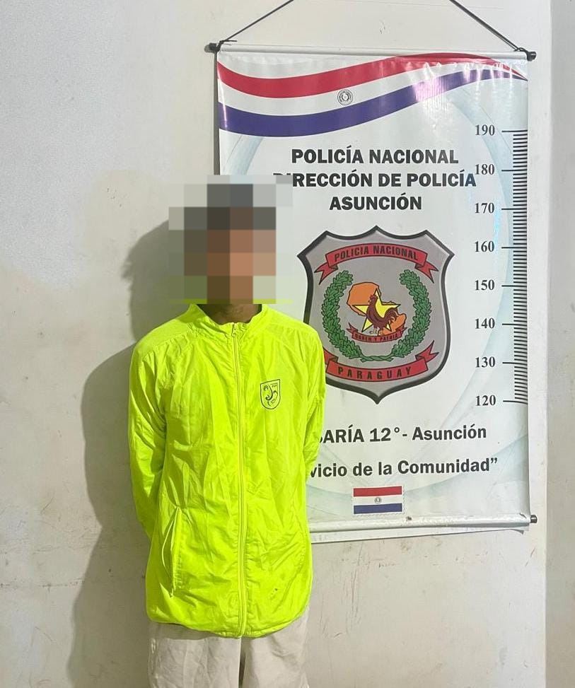 Menor detenido tras robar moto, dos cómplices escaparon