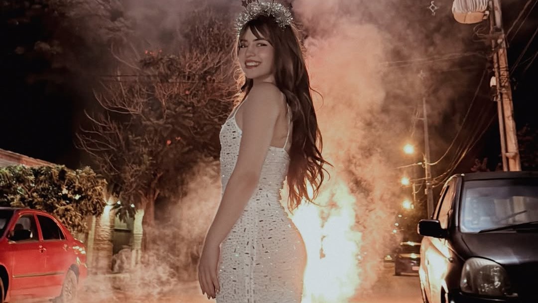 (VIDEO) ¡El peligroso juego que hizo “Oniichan” en Año Nuevo!