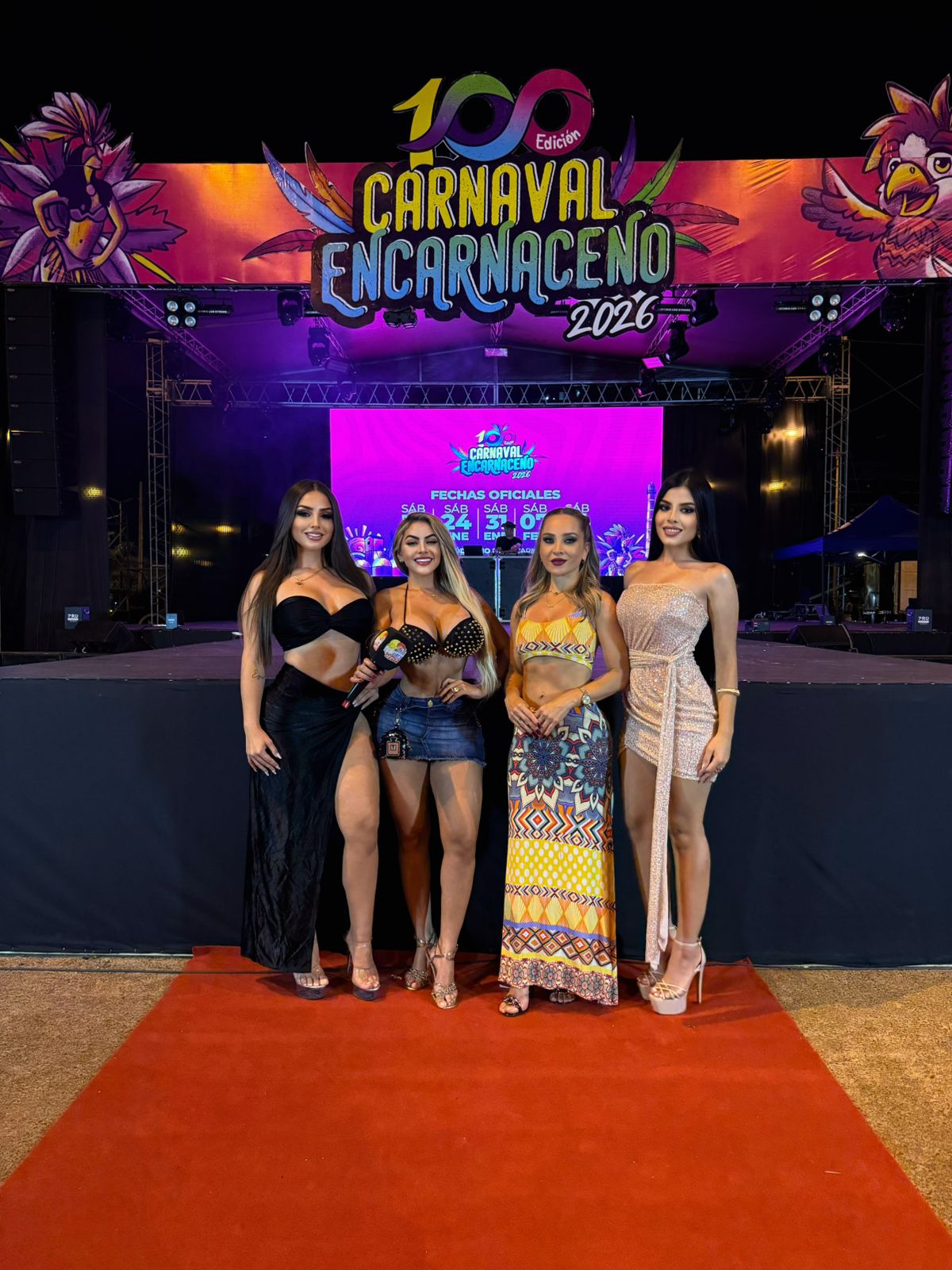 ¡Todo listo para el Carnaval Encarnaceno: se viene la edición número 100!