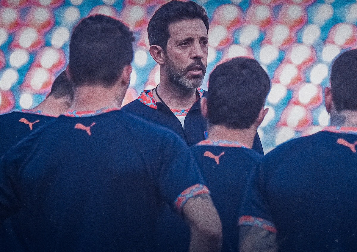 Jorge Bava llevó 39 jugadores a Ciudad del Este