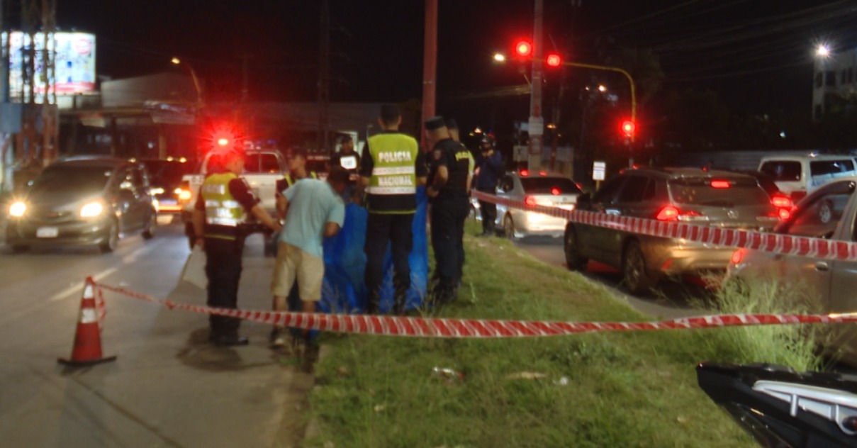 Falleció joven con su moto pyahuete