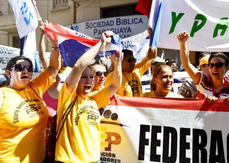 “Cambiaron las reglas de juego”, aseguran docentes y llaman a movilización