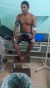 Hijastro oikutu chupe tras discusión