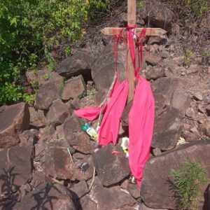 Cruz apareció en Bella Vista Puerto y armó guarará: ¡Aseguran que son rituales de posesión!