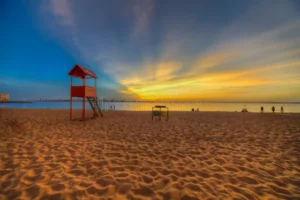 Ya aplicarán protocolo para espantar rayas que atacan a bañistas en Encarnación