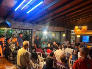 Mayor seguridad para el barrio Bernardino Caballero