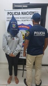 Ho’a una “mula” narco metida a proxeneta nada “Dulce”