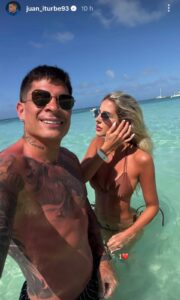 ¡Juan Manuel Iturbe blanqueó su noviazgo con hermosa señorita!