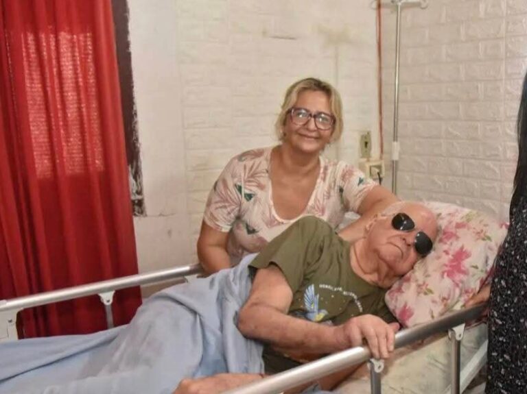 “Papá sigue luchando”, aclaró hija de Quemil Yambay