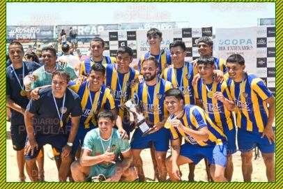 Otro título para el Kure en Fútbol Playa