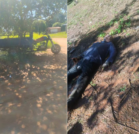 Karai omano tras ser atacado por káva raity