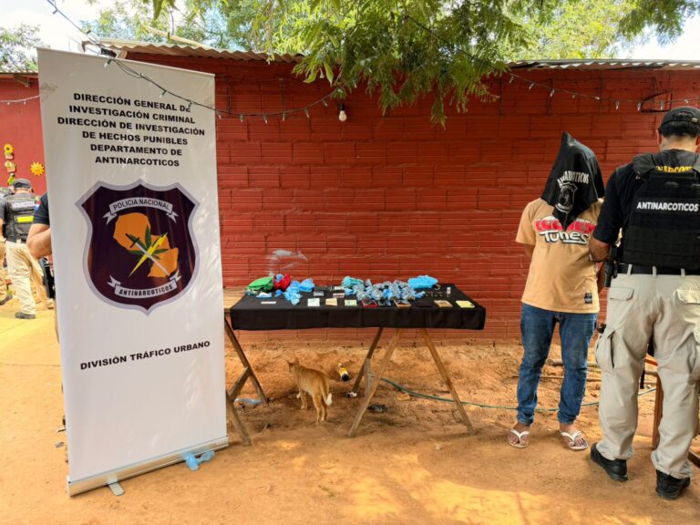 A narco’i le llegó su “Martes 13”: Ohóma katu preso