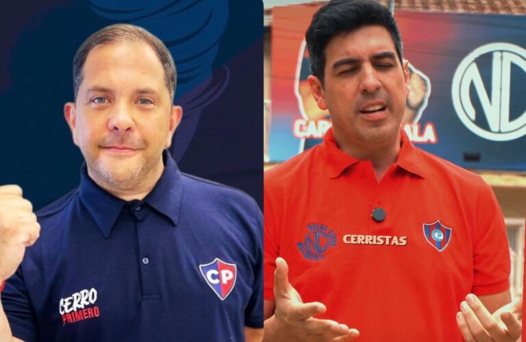 Dani Da Rosa y Chiche se enfrentan en las elecciones de Cerro