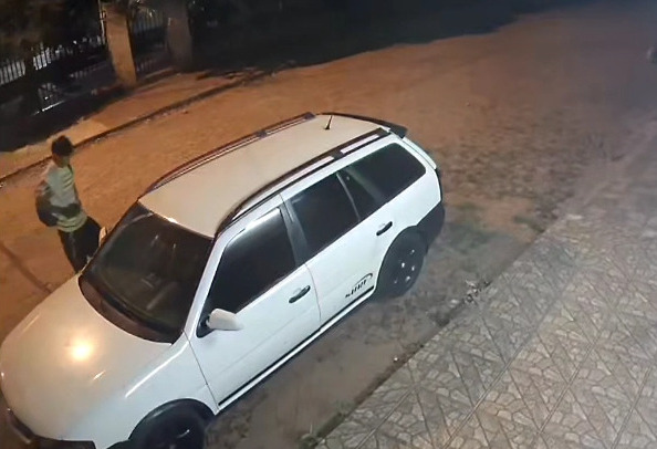 “Nambi”, detenido tras ser delatado por  el circuito cerrado