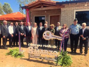 Felices: ¡26 familias ya tienen sus casas propias!