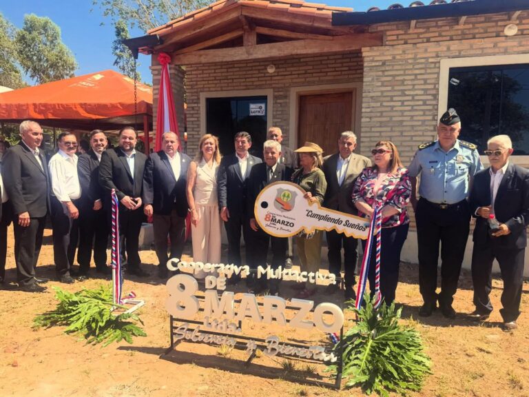 Felices: ¡26 familias ya tienen sus casas propias!