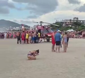 Hermana de paraguayo arrastrado por el mar desmiente que ingresó en zona de “bandera roja”