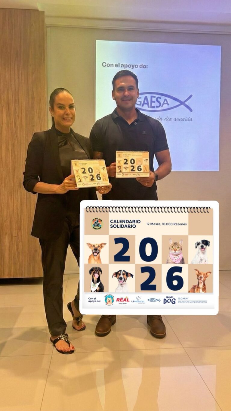 Éxito total venta del calendario solidario “12 meses, 10.000 razones” y lanzan segunda tanda