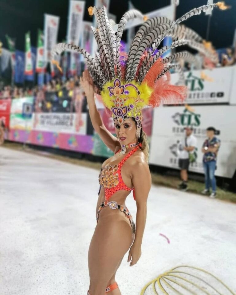 “Las veteranas pichonas sabemos como levantar público en el Sambódromo” dijo Moraima