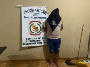 Acosaba y amenazaba a su ex para volver y ahora terminó preso