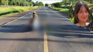 ¡Sobre Ruta Py8 jeýma! Una joven mamá murió después de caer frente a una camioneta