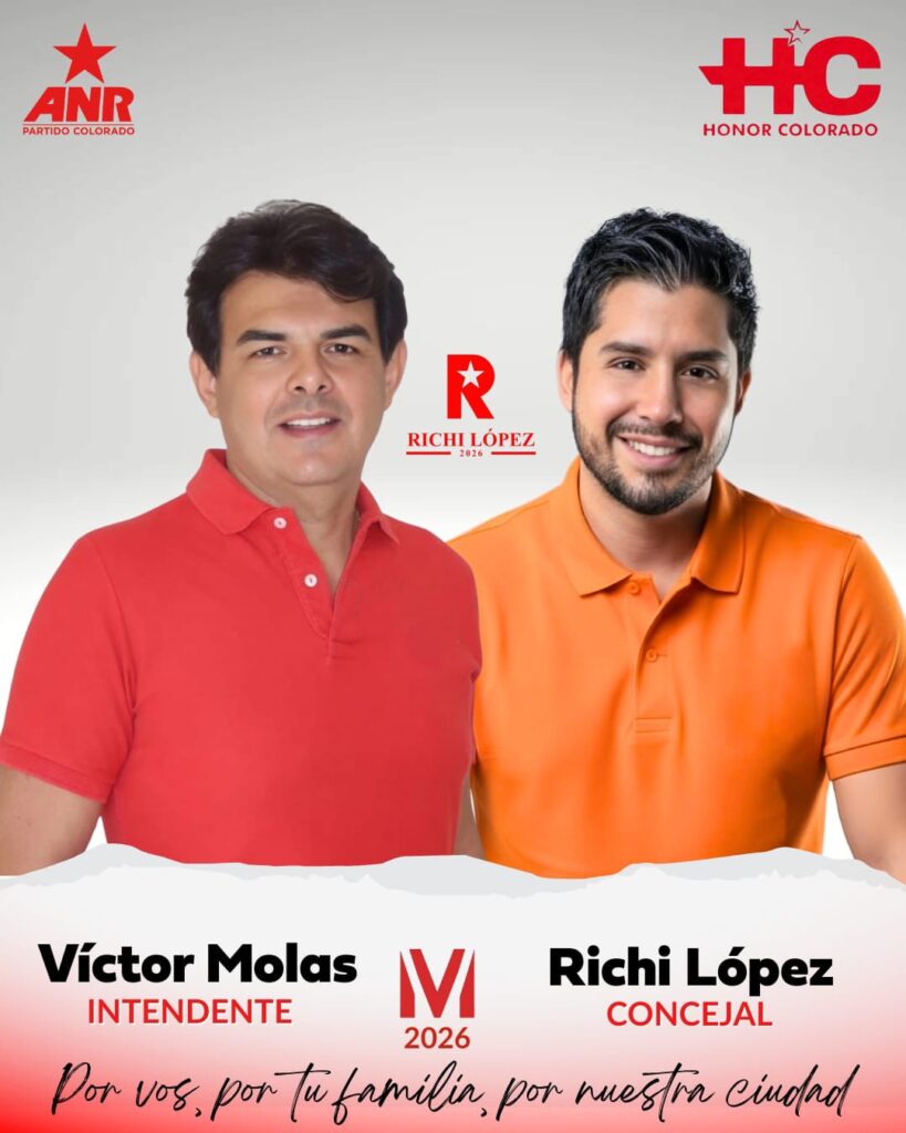 “Richi” López, uno de los jóvenes que se precandidata para integrar la junta munipal fernandina